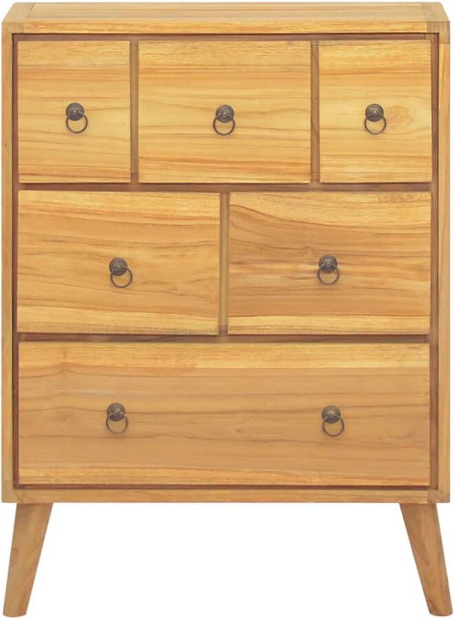 Dolce Vita La Ladekast 56x30x80 cm massief teakhout