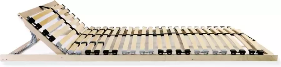 Dolce Vita La Lattenbodem met 28 latten 7 zones 140x200 cm