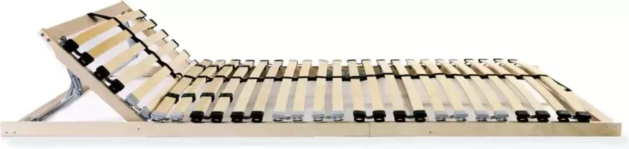 Dolce Vita La Lattenbodem met 28 latten 7 zones 70x200 cm