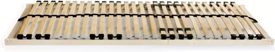 Dolce Vita La Lattenbodems 2 st met 28 latten 7 zones 70x200 cm