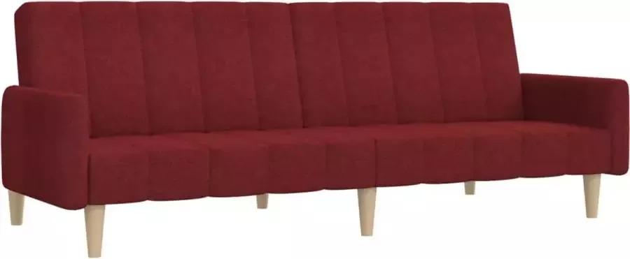 Dolce Vita La Ligbed 2-zits stof wijnrood - Foto 2