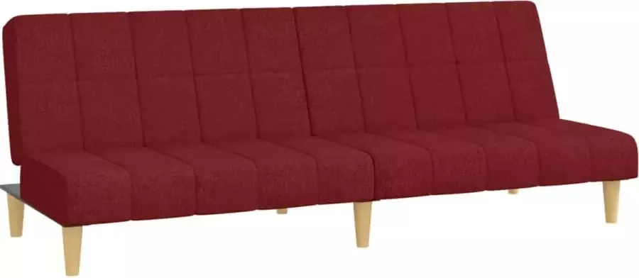 Dolce Vita La Ligbed 2-zits stof wijnrood