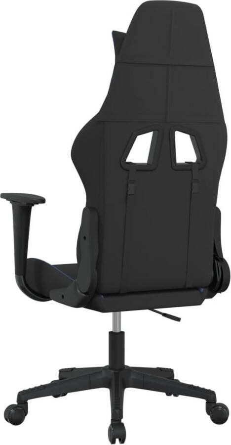 Dolce Vita La Massage gamestoel stof zwart en blauw