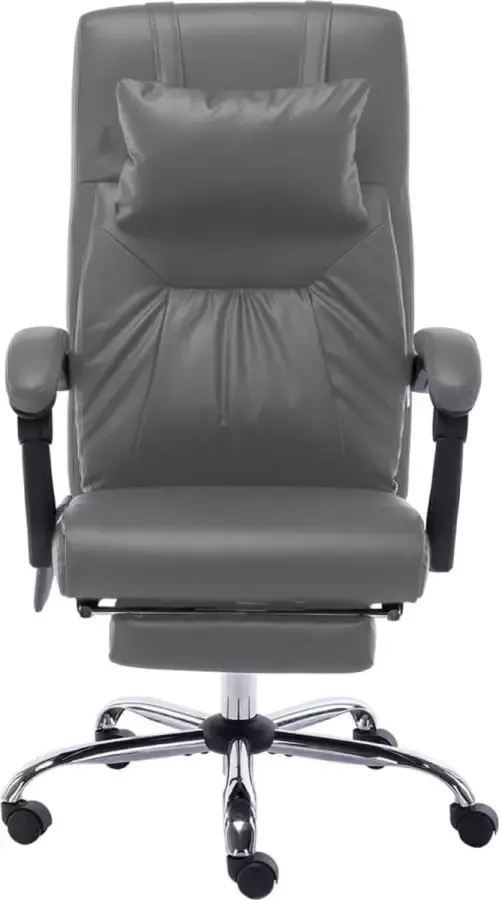 Dolce Vita La Massage kantoorstoel kunstleer antraciet