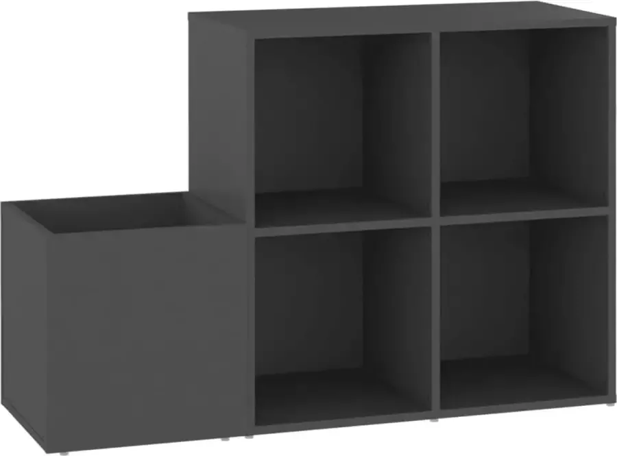 Dolce Vita La Opbergkast 105x35 5x70 cm spaanplaat grijs