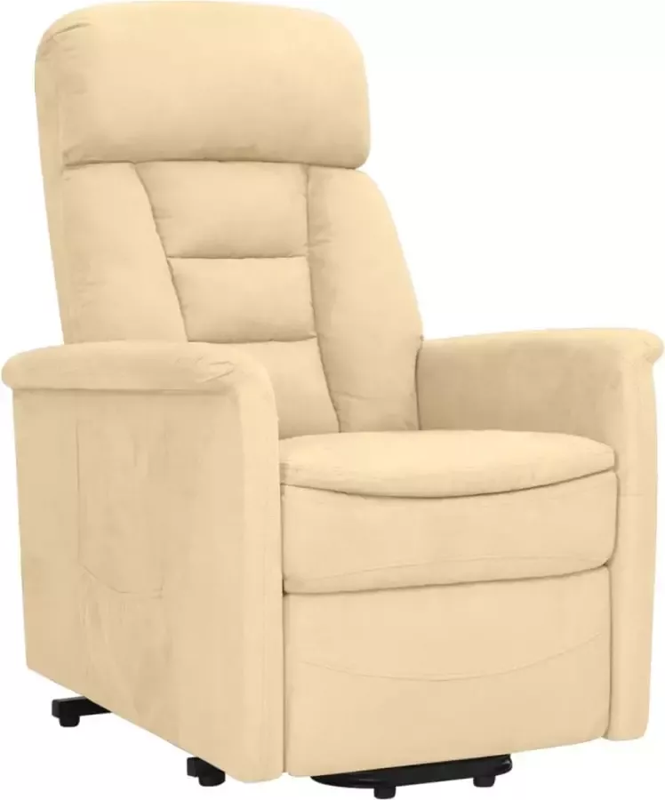 Dolce Vita La Opsta stoel Comfort stoel Sta op Zetel Leunstoel Clubstoel Comfortstoel Relaxzetel Hulpstoel Staande Stoel stof paars
