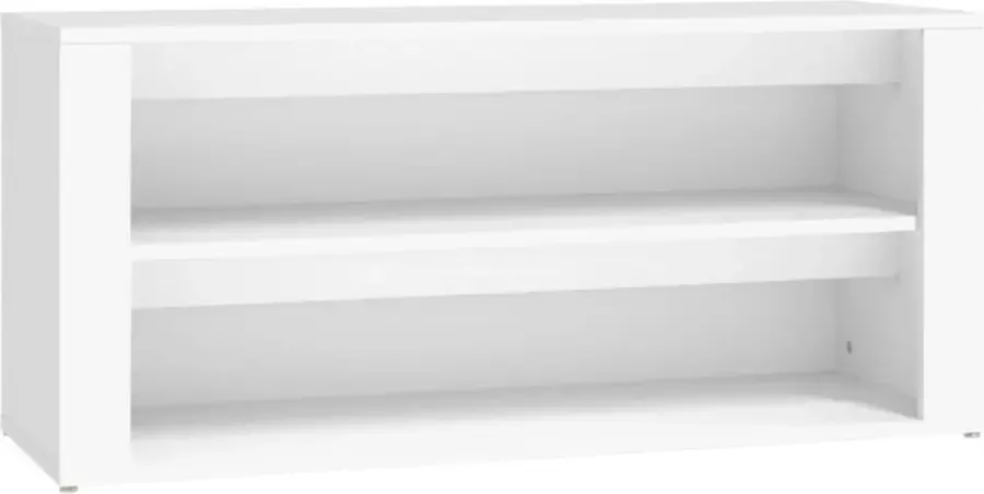 Dolce Vita La Schoenenrek 100x35x45 cm bewerkt hout wit
