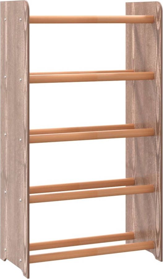 Dolce Vita La Schoenenrek 45x24x81 cm bewerkt hout bruin