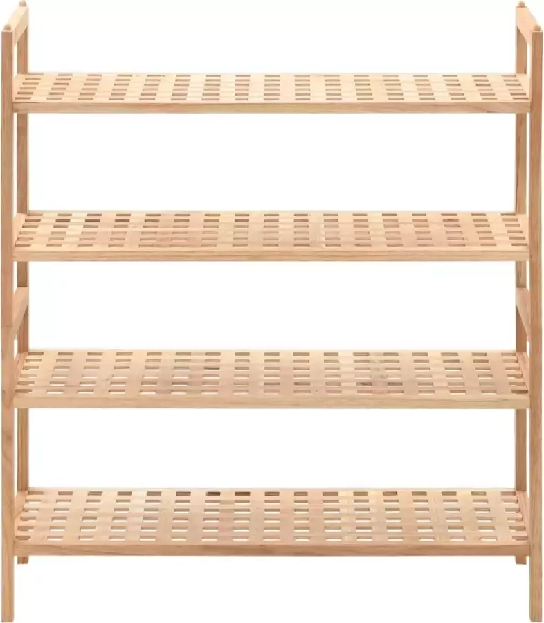 Dolce Vita La Schoenenrek 69x26x81 cm massief walnotenhout
