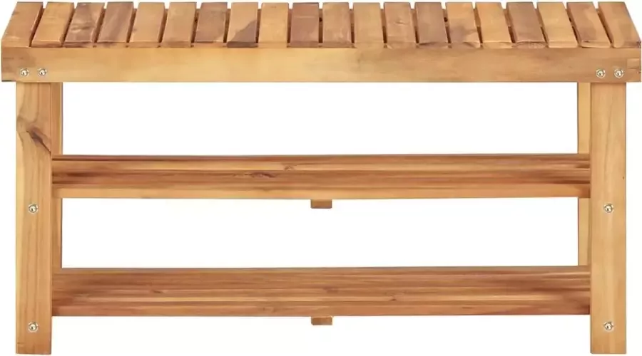 Dolce Vita La Schoenenrek 90x32x46 cm massief acaciahout