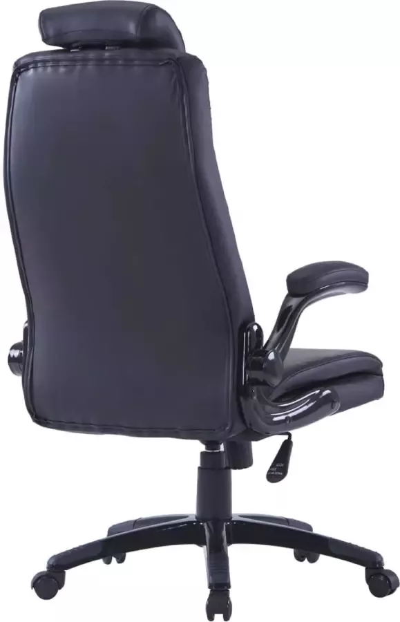 Dolce Vita La Schrijftafel Werktafel Computertafel Kantoorbureau Studiebureau Bureaustoel kunstleer zwart