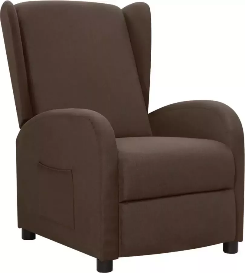 Dolce Vita La Sta-opstoel verstelbaar stof bruin