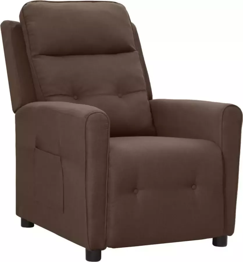 Dolce Vita La Sta-opstoel verstelbaar stof bruin