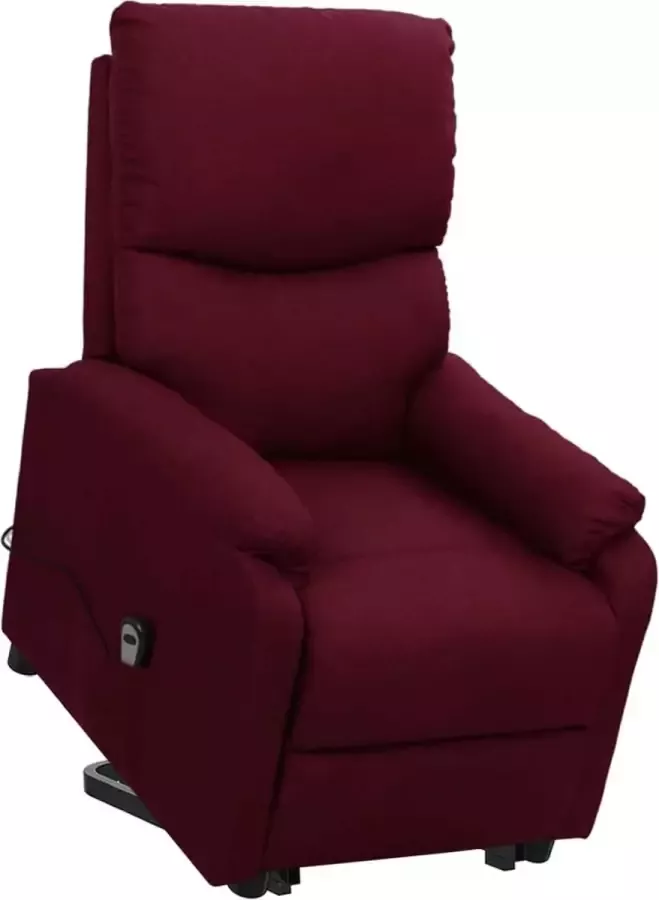 Dolce Vita La Sta-opstoel verstelbaar stof paars