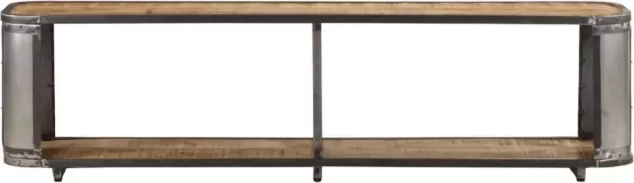 Dolce Vita La Tv-kast Mediameubel Tv-standaard Tv-tafel Televisiemeubel Tv-opbergkast 150x30x40 cm massief mangohout