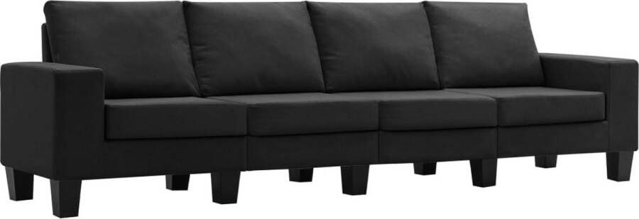 Dolce Vita La VierzitsZitmeubel Sofa Zitbank Loungebank Hoekbank Relaxbank Loveseat Bank stof zwart