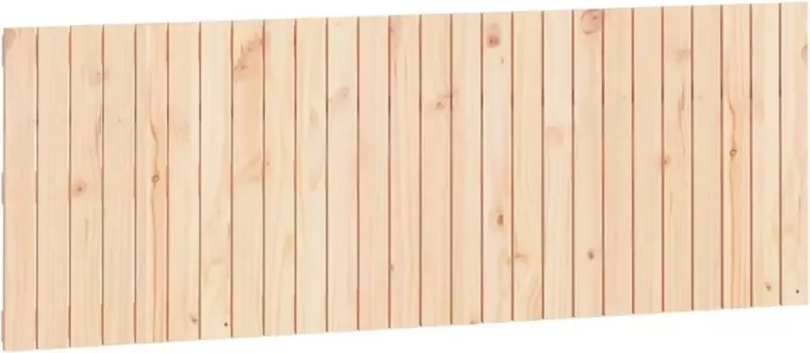 Dolce Vita La Wandhoofdbord 166x3x60 cm massief grenenhout