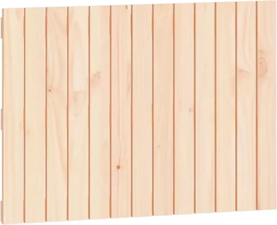 Dolce Vita La Wandhoofdbord 82 5x3x60 cm massief grenenhout