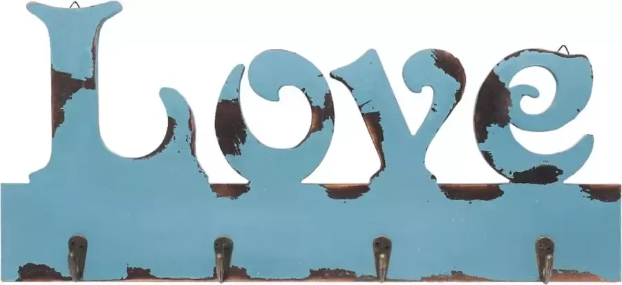 Dolce Vita La Wandkapstok LOVE 50x23 cm