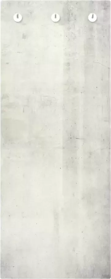 Dolce Vita La Wandkapstok stenen muur 125x50 cm gehard glas