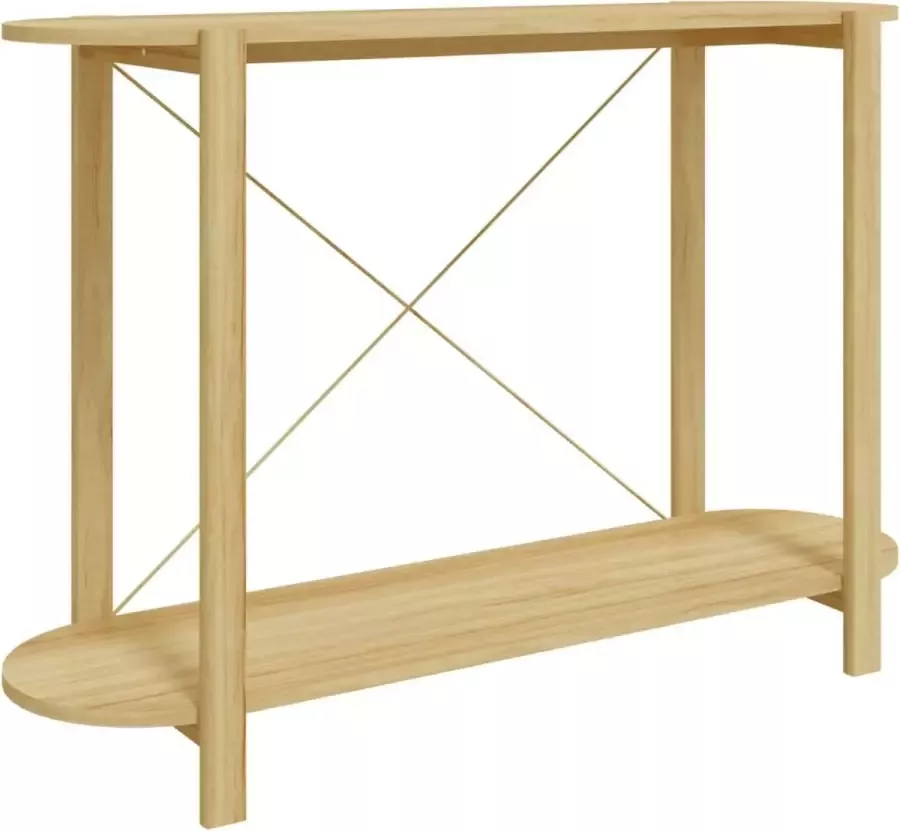 Dolce Vita La Wandplank Opklaptafel Wandmeubel Dressoir tafel Kaptafel 110x38x75 cm bewerkt hout