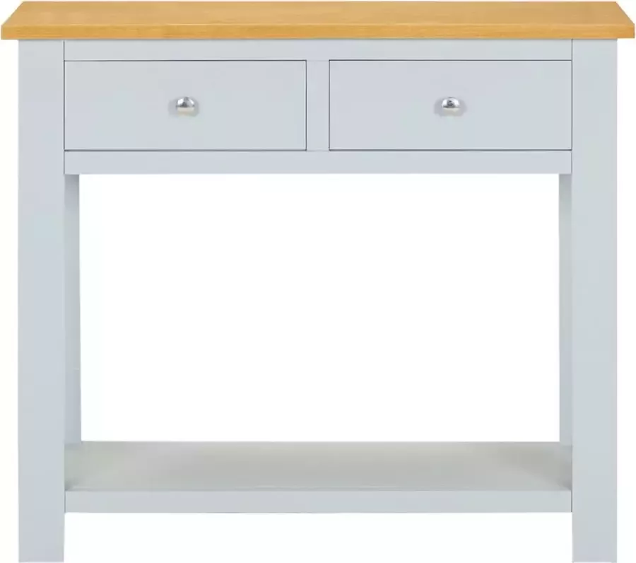 Dolce Vita La Wandplank Opklaptafel Wandmeubel Dressoir tafel Kaptafel 83x30x73 cm massief eikenhout