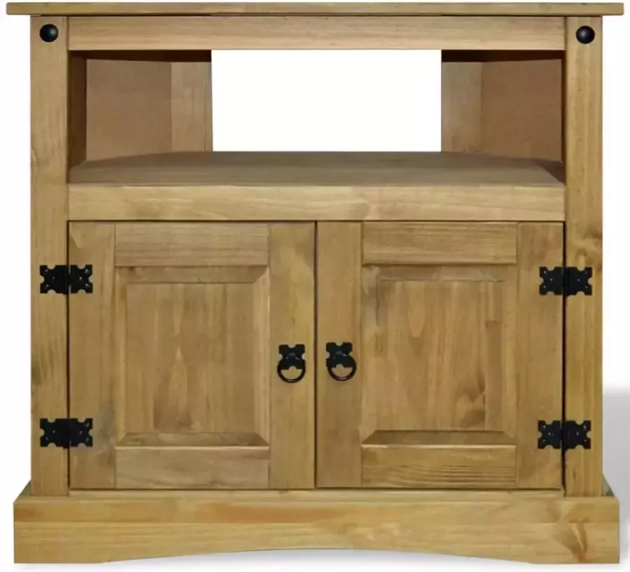 Dolce Vita La Wandplank Opklaptafel Wandmeubel Dressoir tafel Kaptafel Mexicaans grenenhout Corona-stijl 80x43x78 cm