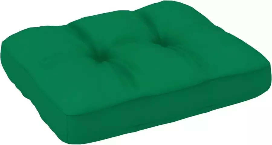Dolce Vita La Zitmeubel Sofa Zitbank Loungebank Hoekbank Relaxbank Loveseat Bankkussen pallet 50x40x10 cm stof groen