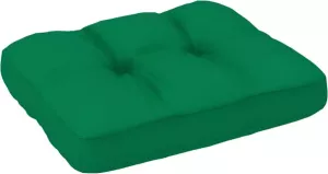 Dolce Vita La Zitmeubel Sofa Zitbank Loungebank Hoekbank Relaxbank Loveseat Bankkussen pallet 50x40x10 cm stof heldergroen