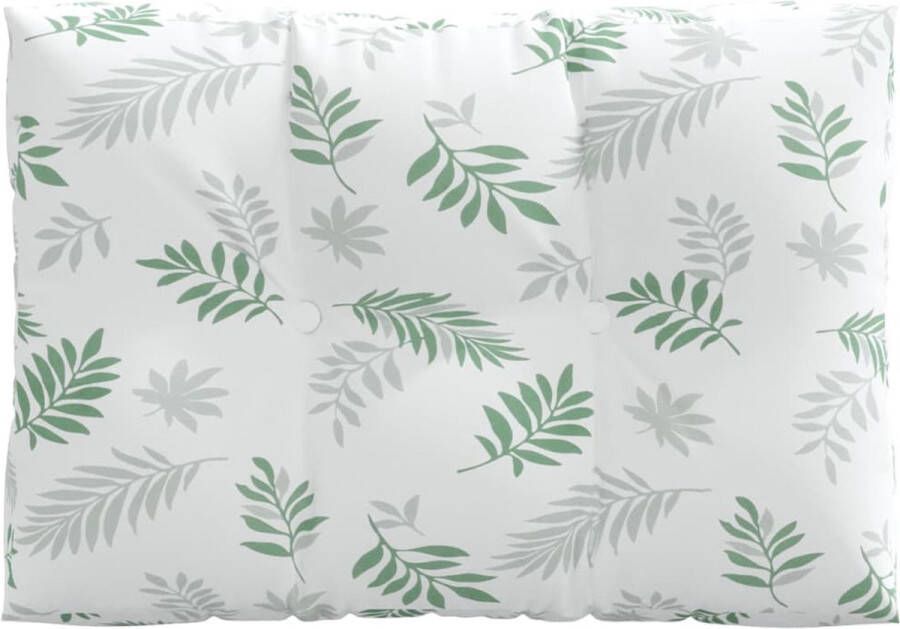 Dolce Vita La PalletZitmeubel Sofa Zitbank Loungebank Hoekbank Relaxbank Loveseat Bankkussens 2 st stof bladpatroon