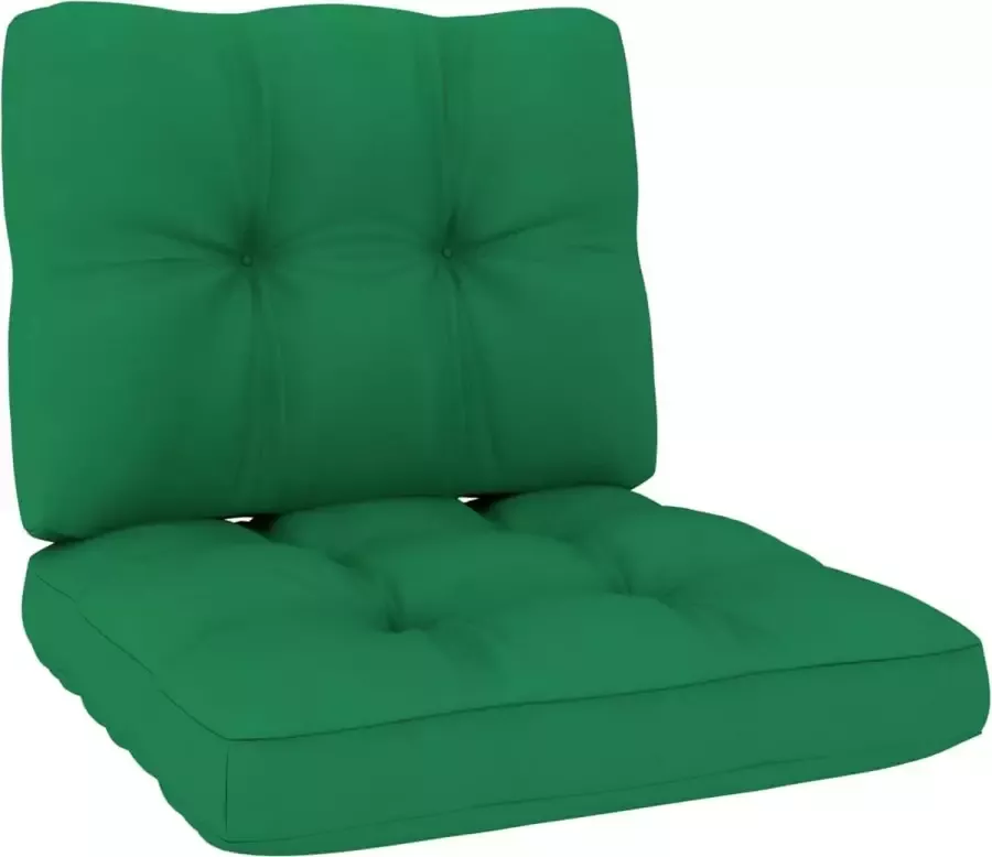 Dolce Vita La Zitmeubel Sofa Zitbank Loungebank Hoekbank Relaxbank Loveseat Bankkussens 2 st stof groen