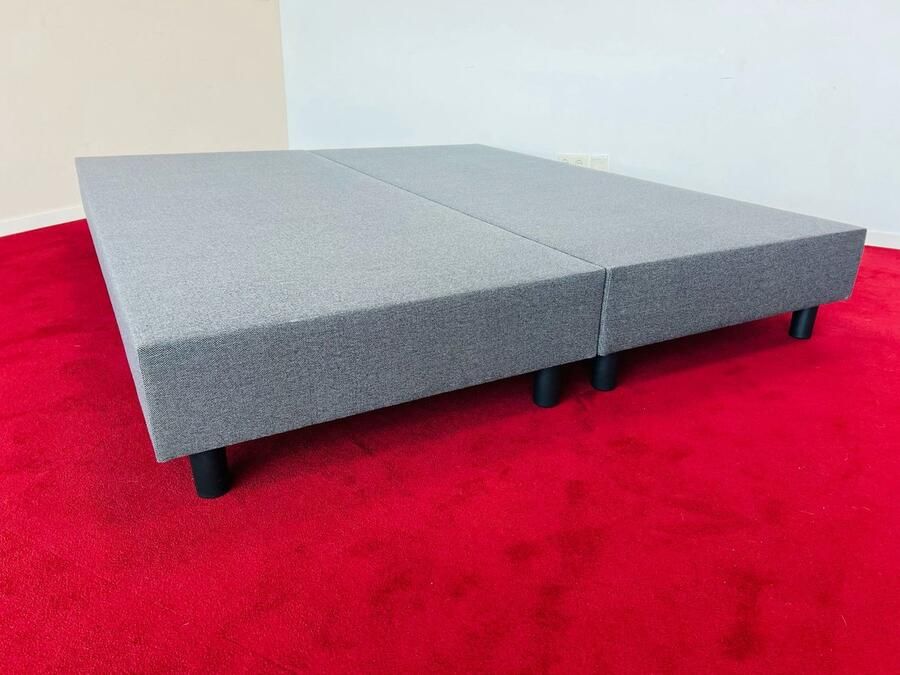 Dolcezza 160x200 Boxspring Onderstel Antraciet Stevig & Duurzaam Riga