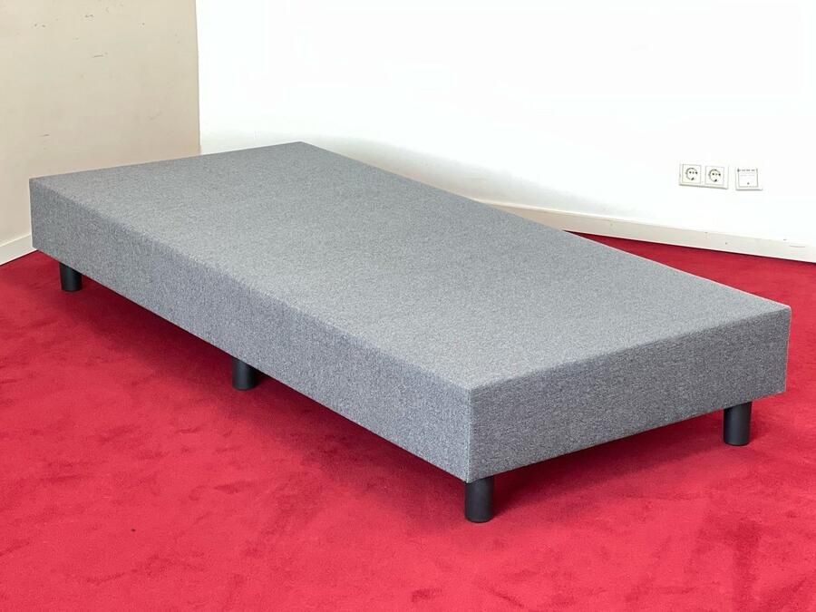 Dolcezza 80x200 Boxspring Onderstel Antraciet Stevig & Duurzaam Riga