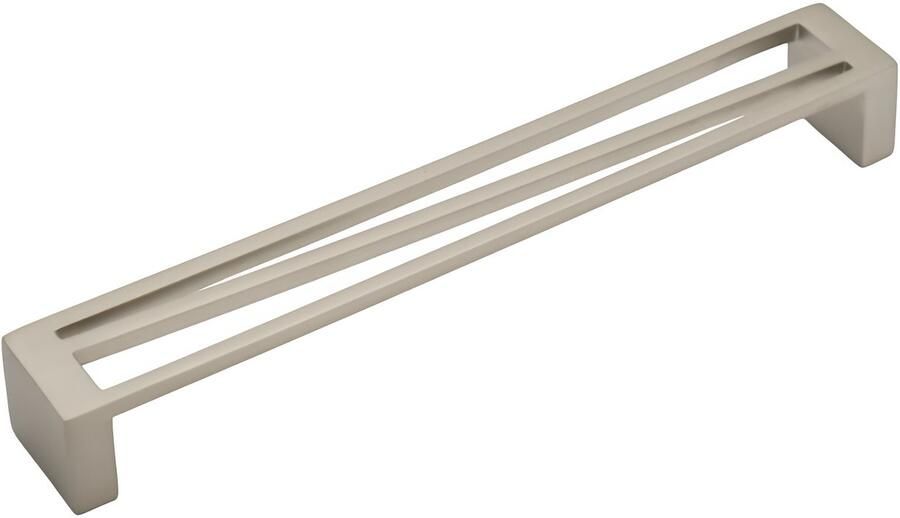 Domino Meubelgreep in Zilver Hoogwaardige kastgrepen van Znal Ladegrepen Moderne stijl grepen voor keukenkasten Ladekasten Meubels 160 mm