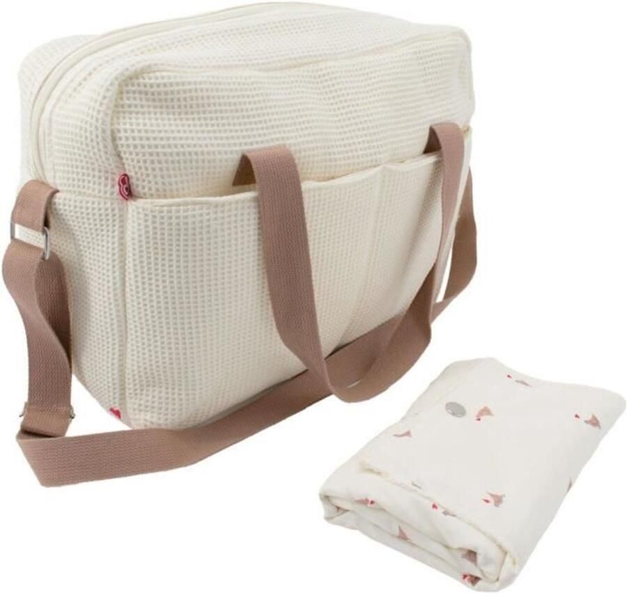 DOMIVA Luiertas Maternity Love Draagbare en waterdichte matras