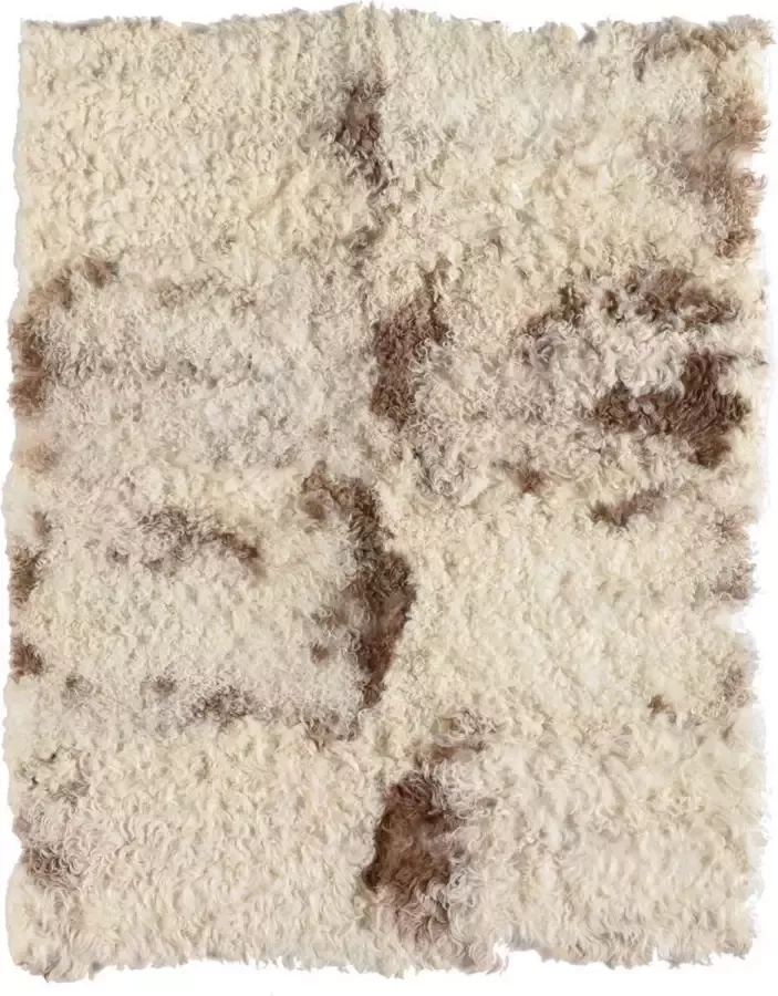 Donja HD Design schapenvacht vloerkleed tapijt lamsvacht plaid Tibetaans lam