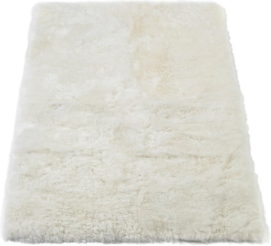 Donja-HD Dojna HD design vloerkleed IJslands lamsvacht-schapenvacht. zachte geschoren wol- recht hoekig tapijt-hand gemaakt