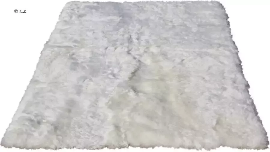 Donja HD schapen tapijt IJslands schapenvacht lamsvacht kleed wol wit