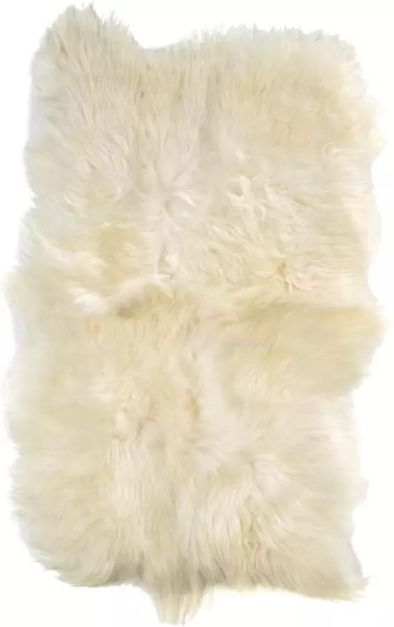 Donja HD vloerkleed tapijt schapenvacht ijslands met natuurljke vormen