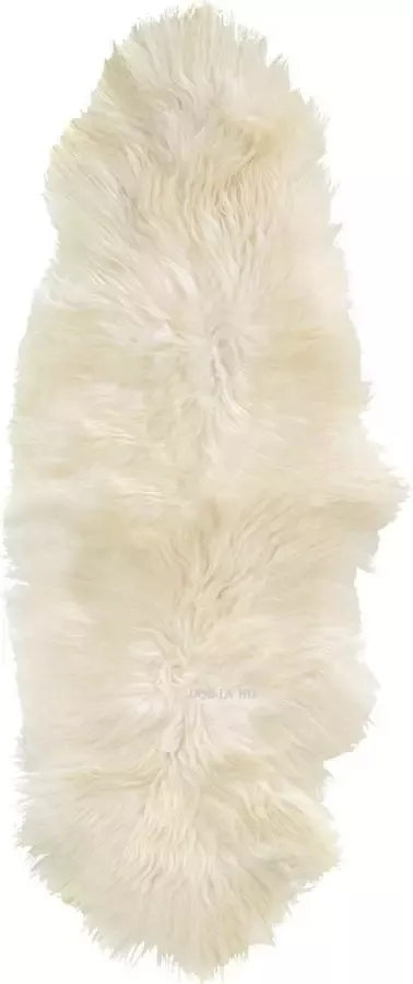 Donja HD Zacht IJslands schapenvacht duo tapijt kleed loper