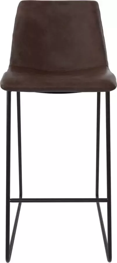 Dorel Home Bowden|Barkruk in kunstleer bruin