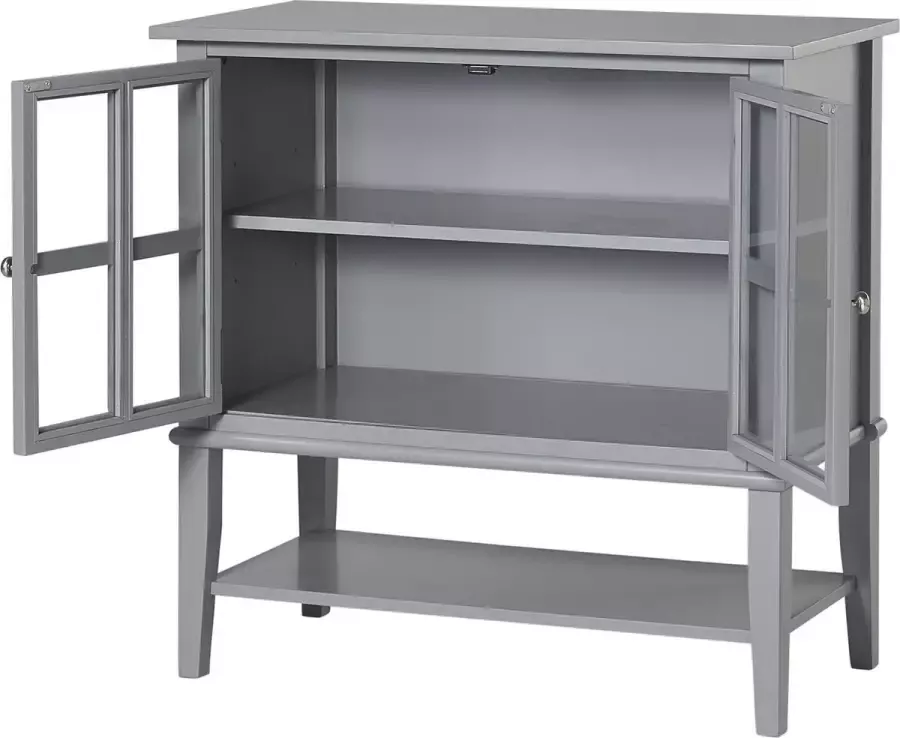 Loft24 Ellington|Opbergkast met 2 deuren in MDF grijs - Foto 3