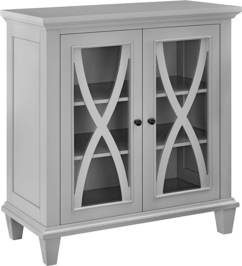 Loft24 Ellington|Opbergkast met 2 deuren in MDF grijs - Foto 2