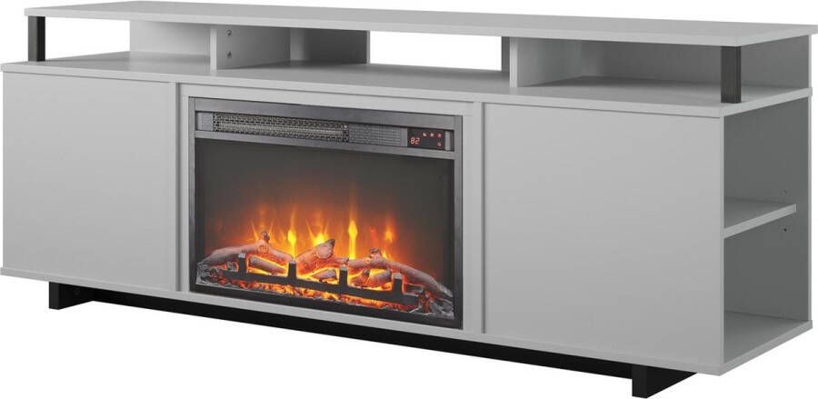 Dorel Home Salontafel rechthoekig in gelamineerd spaanplaat eiken - Foto 2