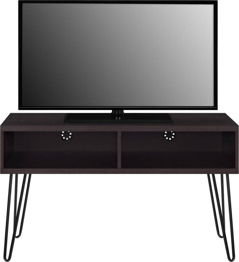 Dorel Home Tv-meubel van gelamineerd spaanplaat bruin