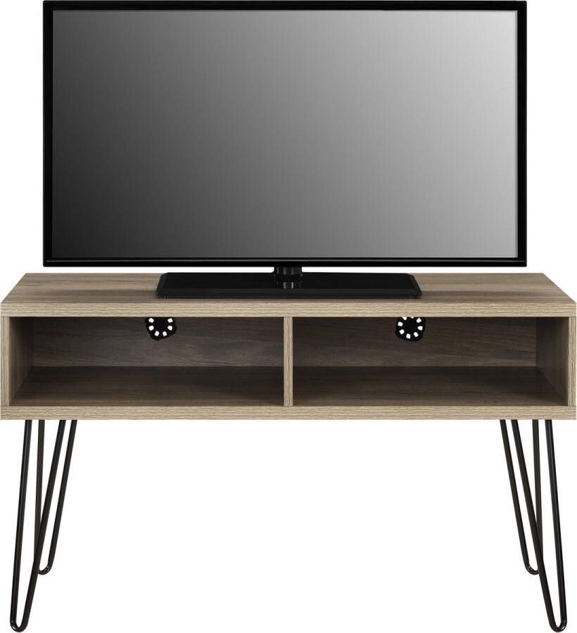 Dorel Home Tv-meubel van gelamineerd spaanplaat rustiek eikenhout - Foto 2