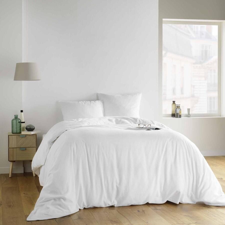 DOUCEUR D'INTERIEUR Complete bed linen set made of cotton MAXINE 240 x 220 cm