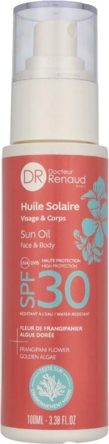 Dr. Renaud Sun Oil SPF30