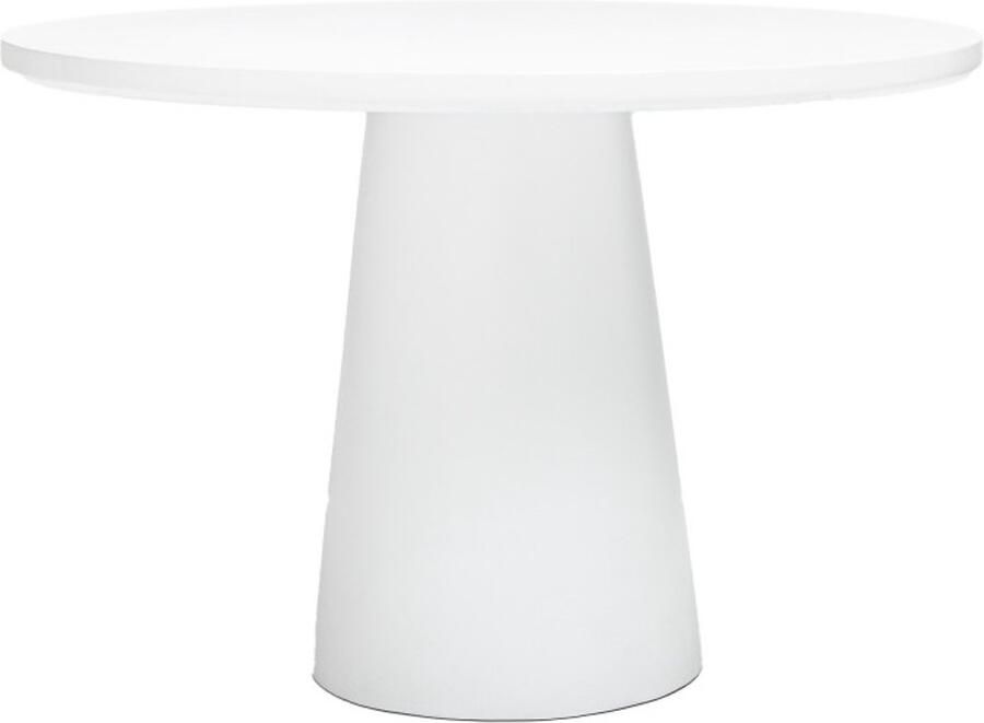 Drawer DANLI Ronde eettafel voor 4 personen van vezelcement