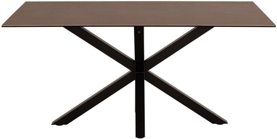 Drawer Eurame Eettafel voor 6 personen van keramiek en metaal